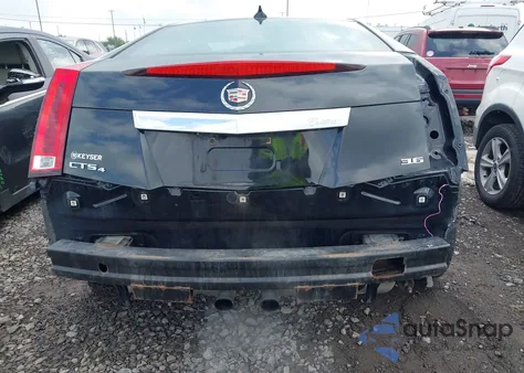 2013 Cadillac Cts Performance из США, поврежденный, VIN 1G6DL1E32D0102068